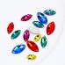 DZ 3066 12X6 MM Navette shape crystal sew on stone 